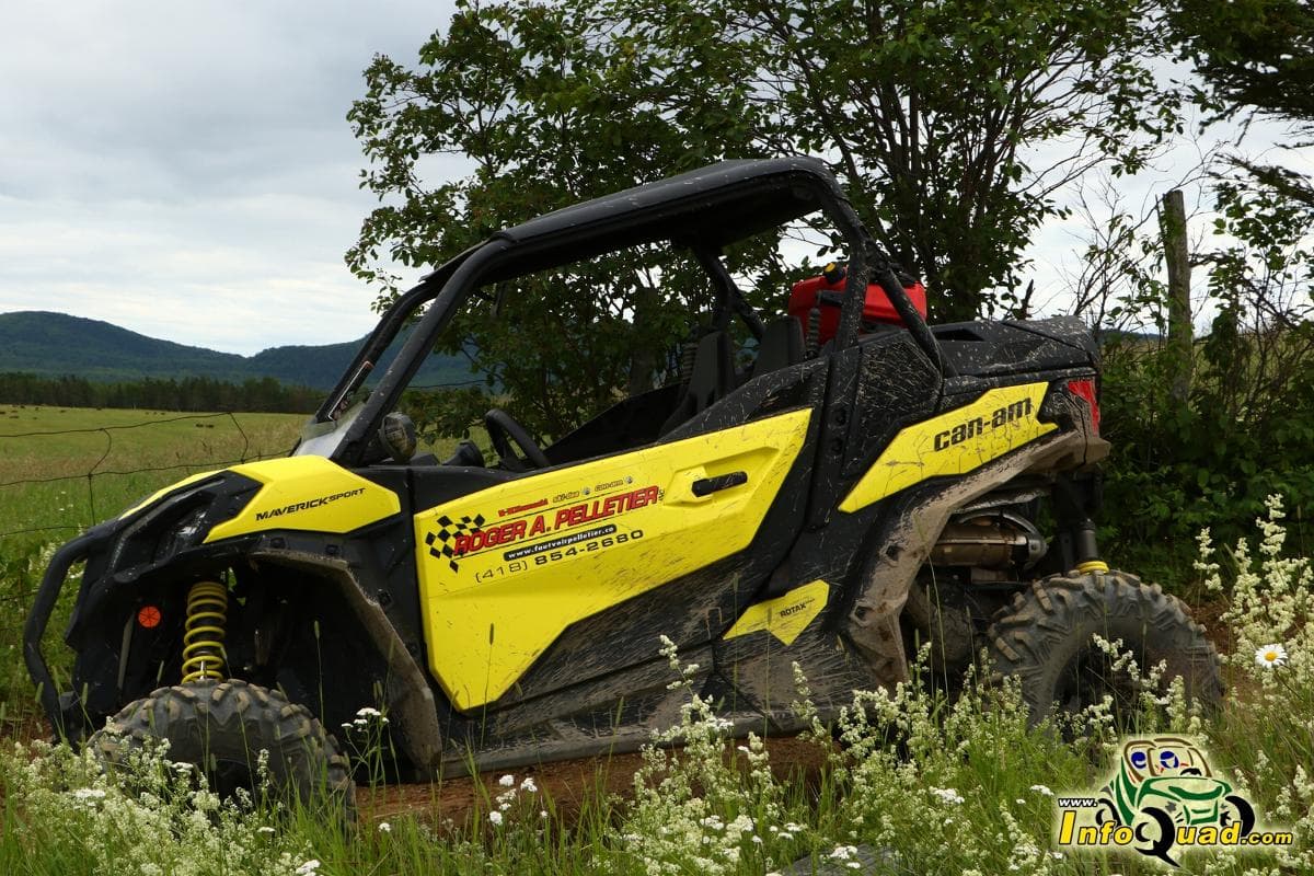 Can-Am Maverick Sport DPS 1000R 2019 – Analyse pré-randonnée - VTT - Quads - Quadistes