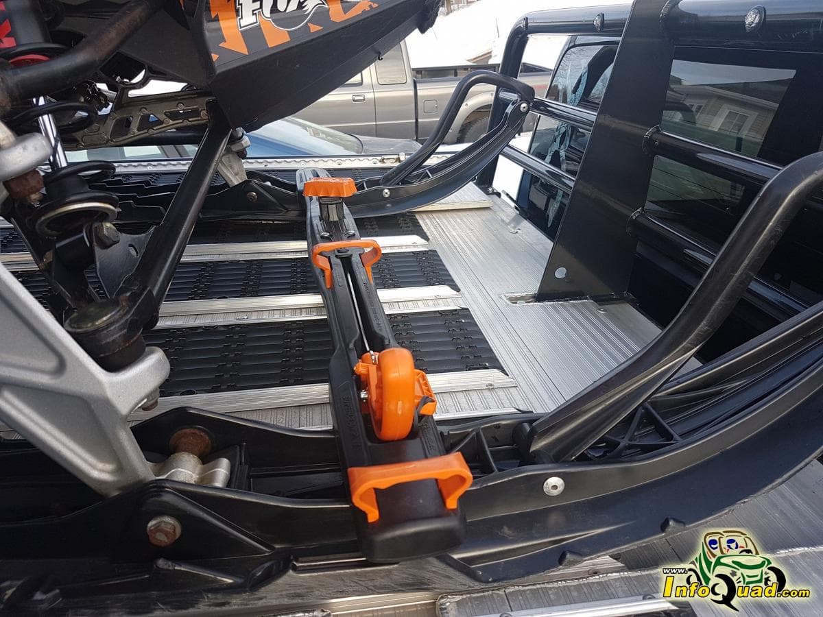 Plateforme Marlon Xplore Pro II - motoneiges - motoneigistes - quads - quadistes - VTT