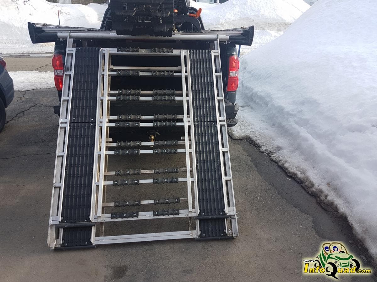 Plateforme Marlon Xplore Pro II - motoneiges - motoneigistes - quads - quadistes - VTT