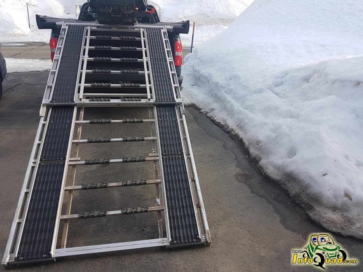 Plateforme Marlon Xplore Pro II - motoneiges - motoneigistes - quads - quadistes - VTT