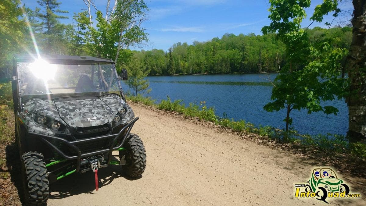 Le Kawasaki Teryx LE 2019, un véhicule très impressionnant?! - côte à côte - VTT - Quads - Quadistes