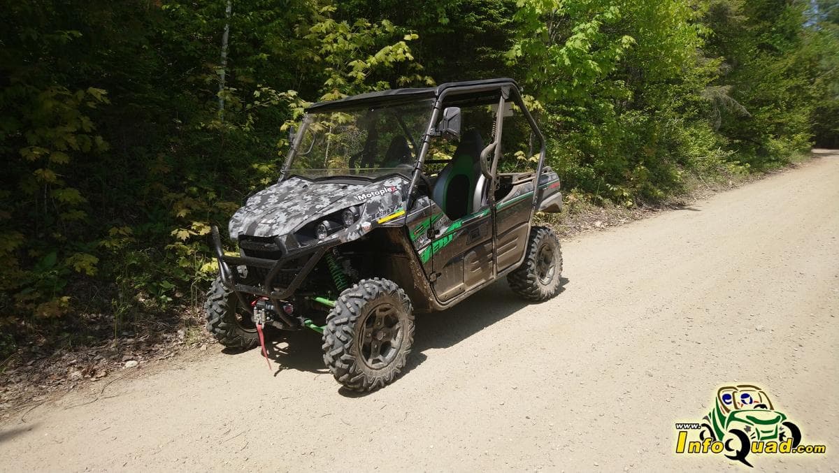 Le Kawasaki Teryx LE 2019, un véhicule très impressionnant?! - côte à côte - VTT - Quads - Quadistes