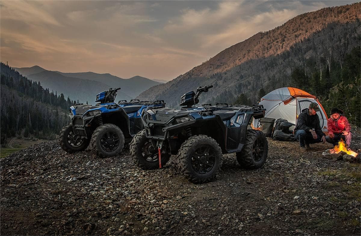 Retour sur les Polaris 2018-2019 - VTT - Quads - Quadistes