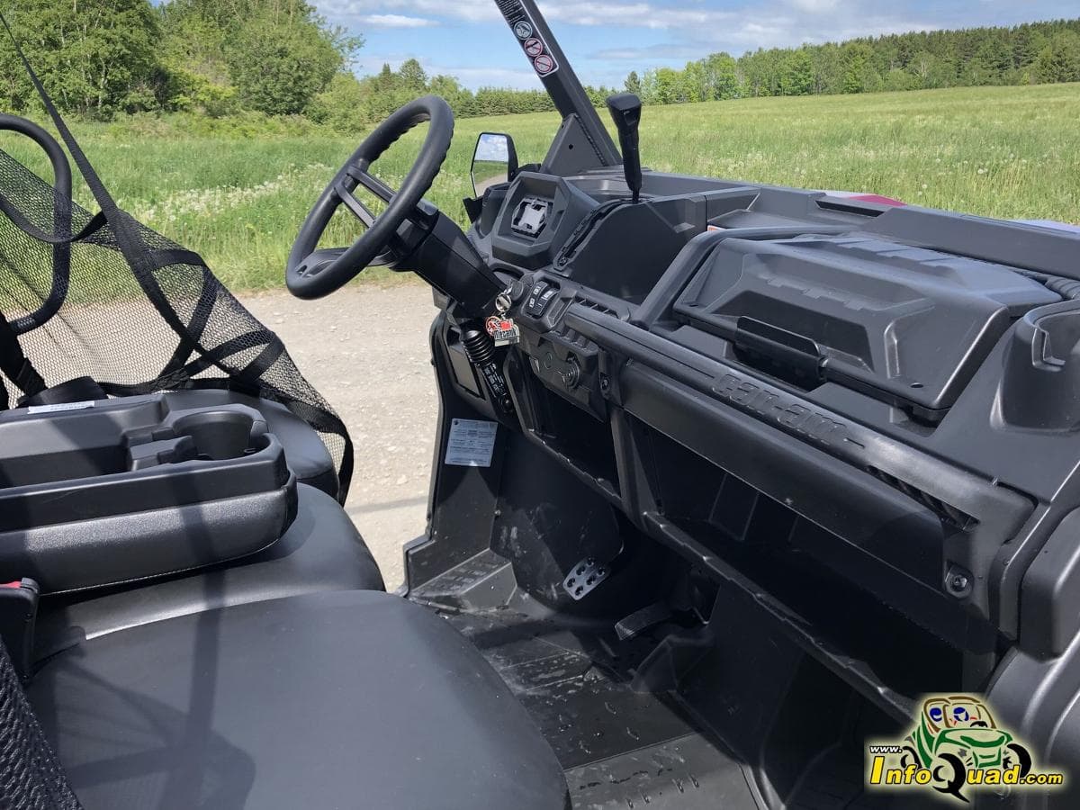 Essai court terme Can-Am Defender HD8 DPS – Un véhicule de travail efficace - VTT - Quads - Quadistes - côte à côte