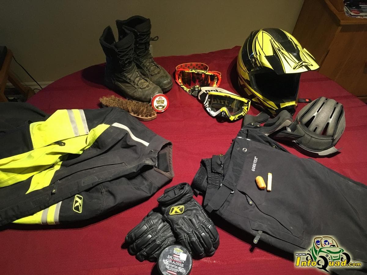 On entretient les vêtements d’été?! - quads - quadistes - VTT