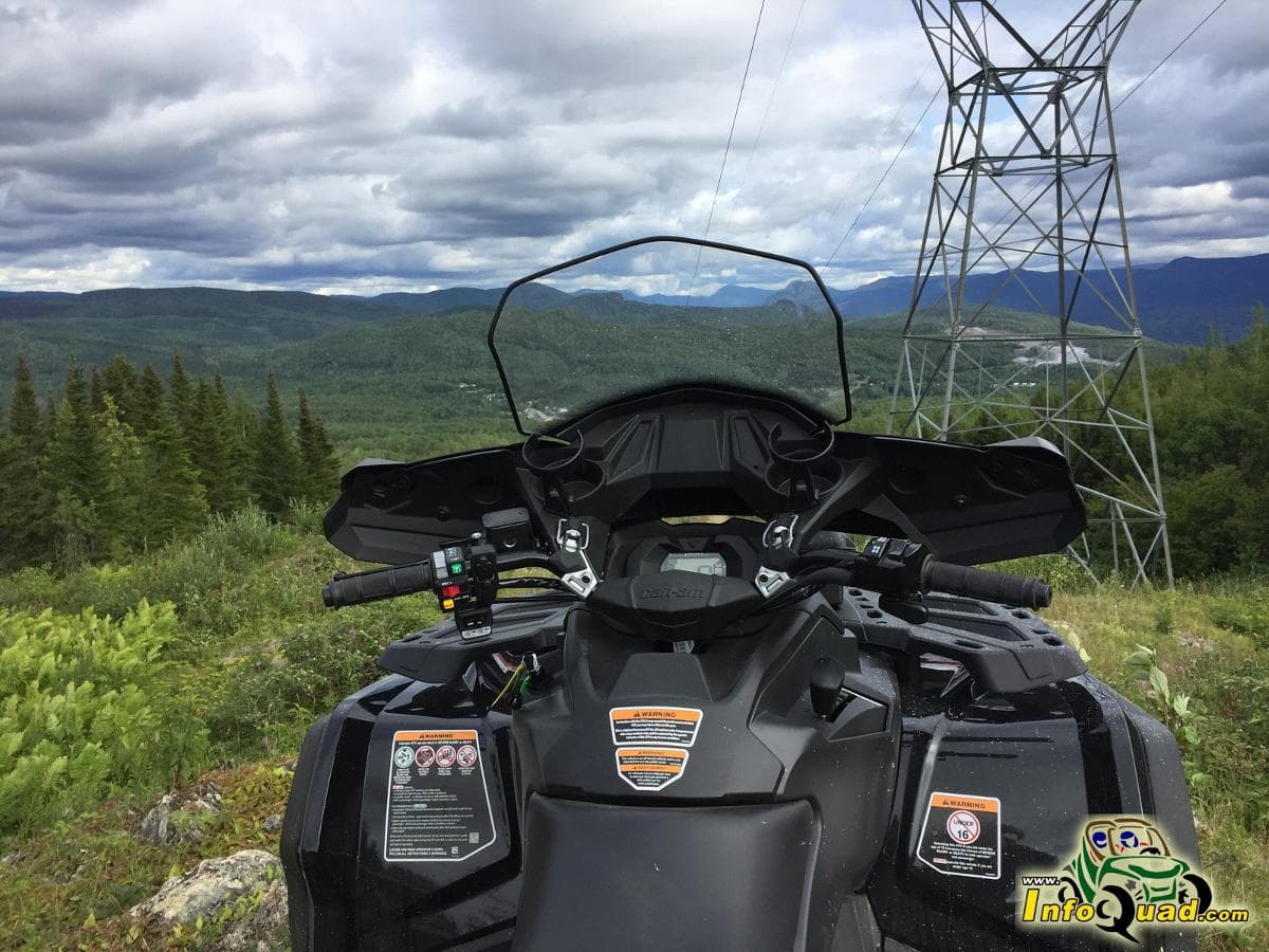 Bilan d’essai de l’Outlander Max XT 650 - VTT - Quads - Quadistes 