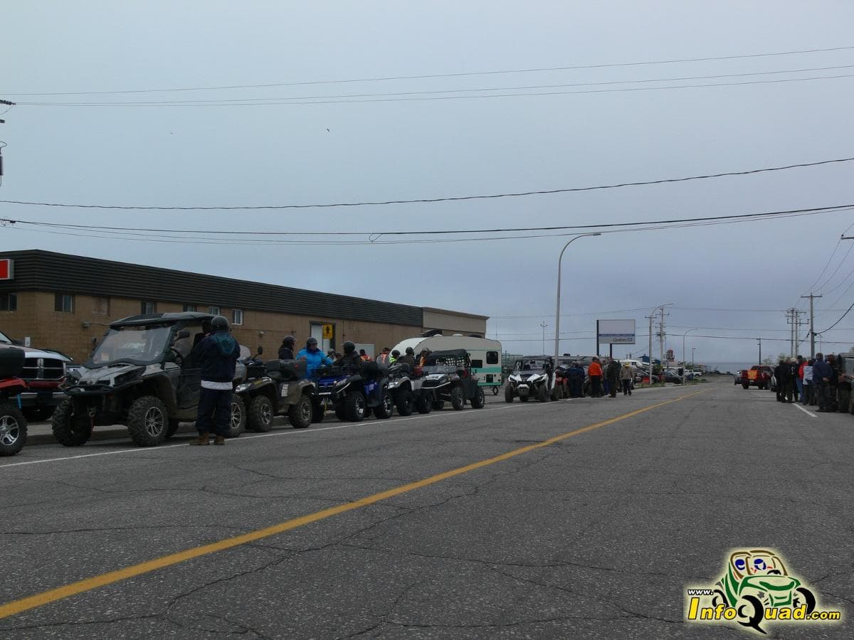 Récit d’une fin de semaine au Jamboree d’été 2019 à Sept-Îles (partie 2) - VTT - quadistes - quad