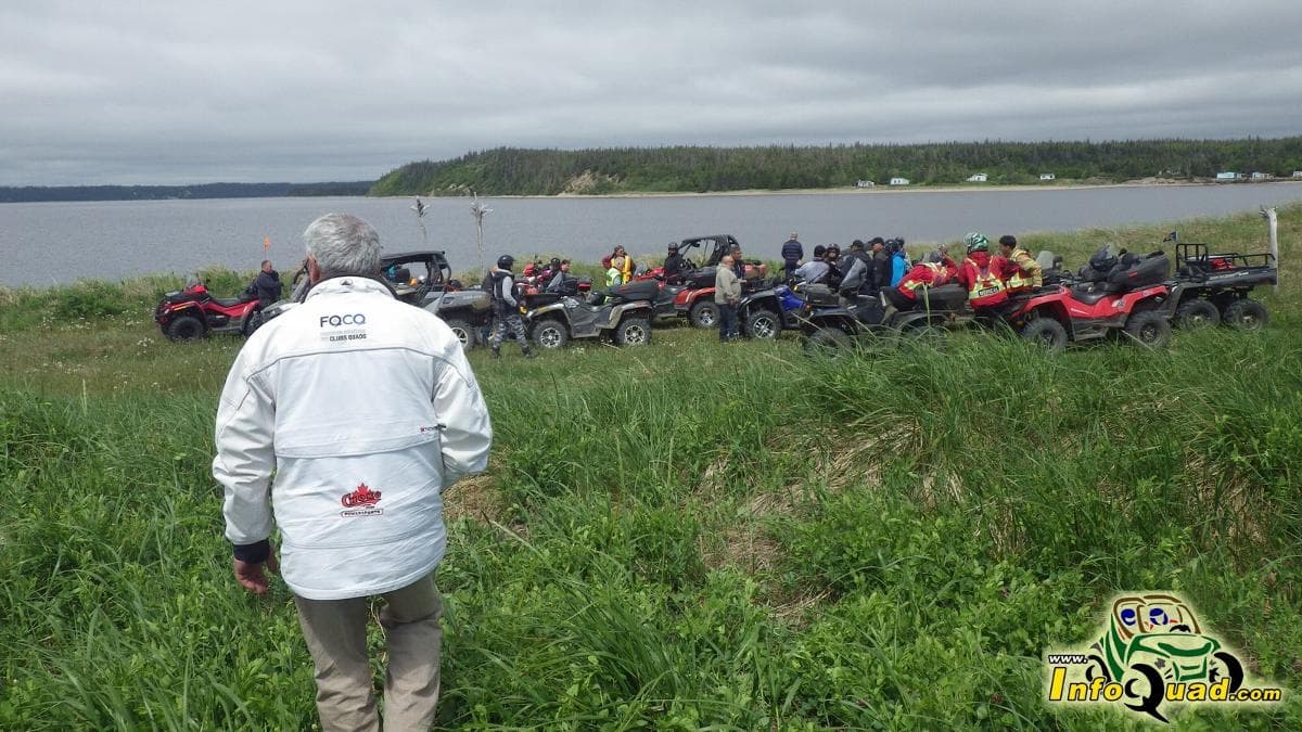 Récit d’une fin de semaine au Jamboree d’été 2019 à Sept-Îles (partie 2) - VTT - quadistes - quad