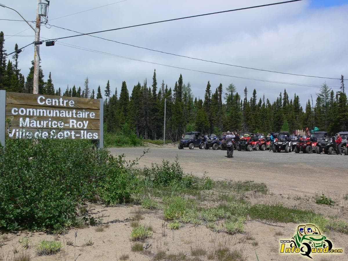 Récit d’une fin de semaine au Jamboree d’été 2019 à Sept-Îles (partie 2) - VTT - quadistes - quad