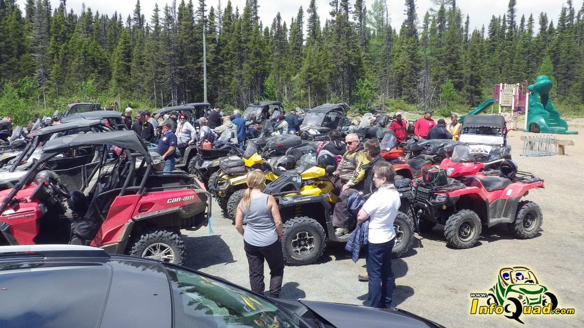 Récit d’une fin de semaine au Jamboree d’été 2019 à Sept-Îles (partie 2) - VTT - quadistes - quad