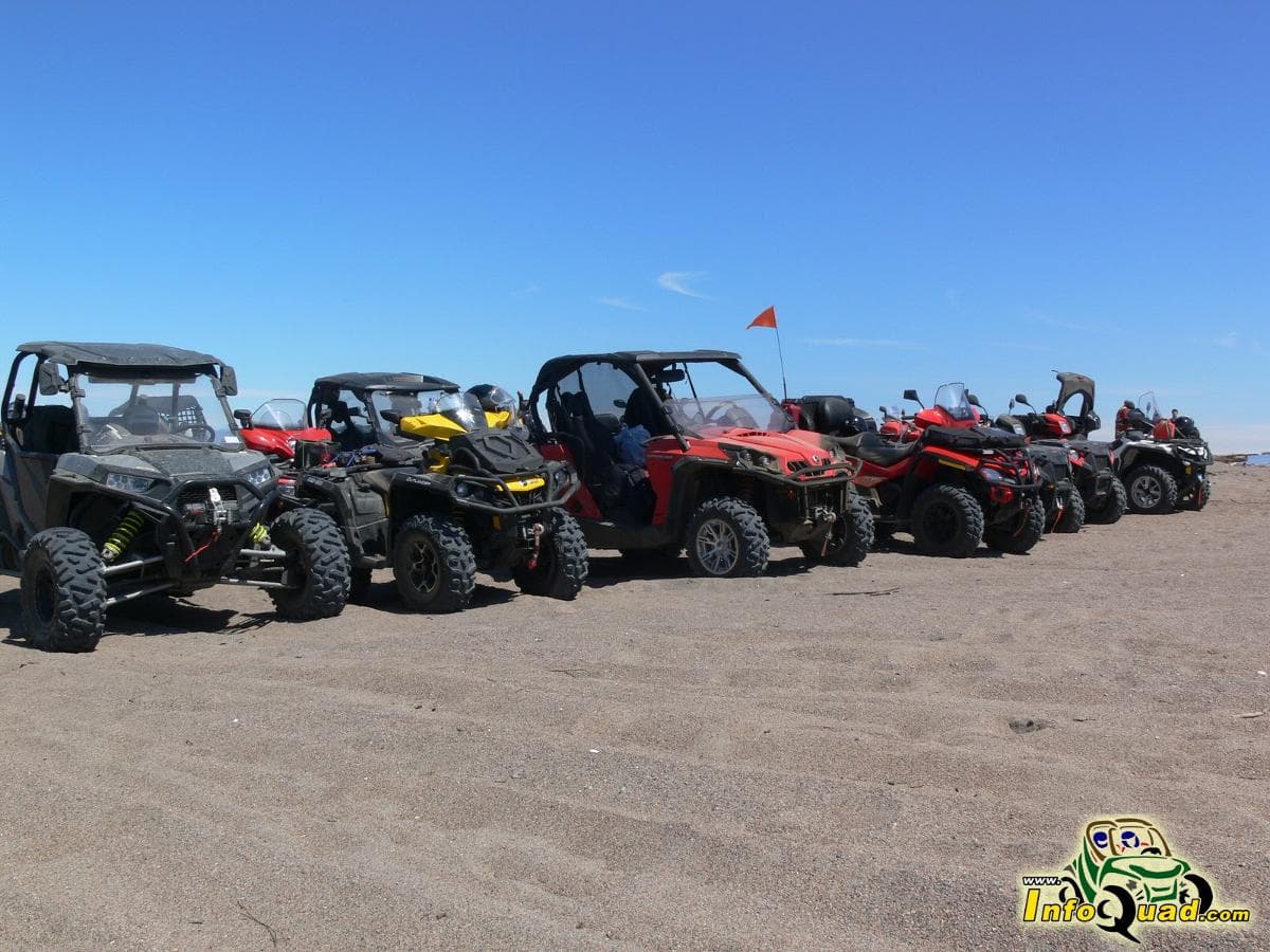Récit d’une fin de semaine au Jamboree d’été 2019 à Sept-Îles (partie 2) - VTT - quadistes - quad