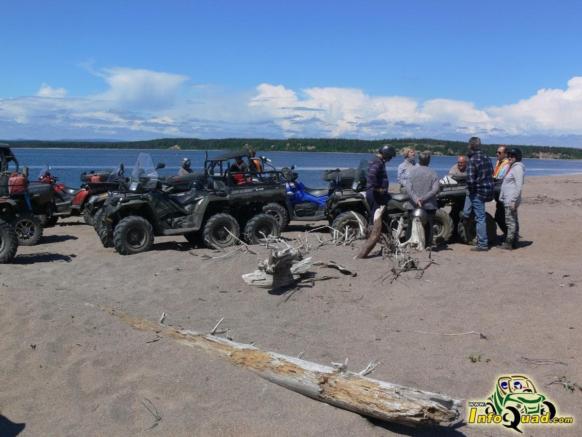 Récit d’une fin de semaine au Jamboree d’été 2019 à Sept-Îles (partie 2) - VTT - quadistes - quad