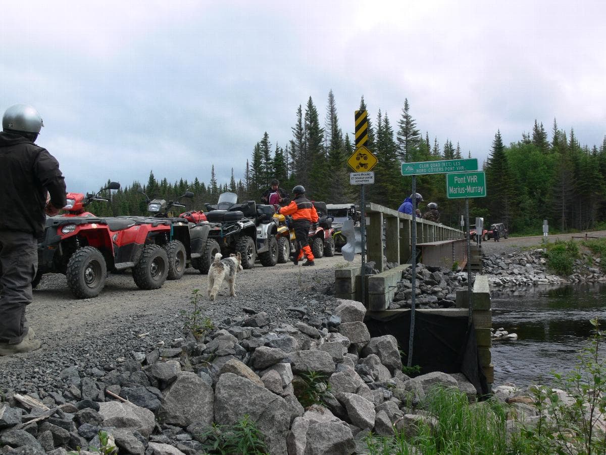 Récit d’une fin de semaine au Jamboree d’été 2019 à Sept-Îles (partie 3) - quad - vtt - côte à côte - quadiste