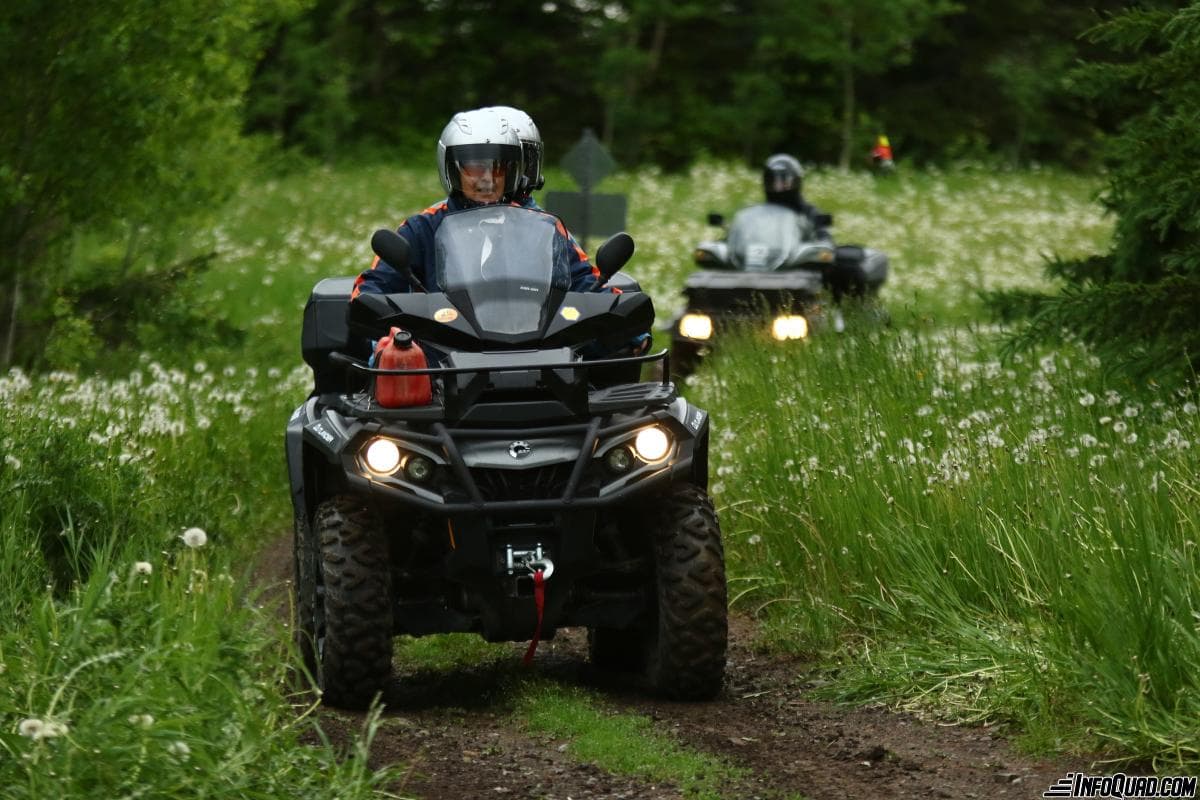 Prévente du droit d’accès estival 2020 FQCQ - Quad VTT