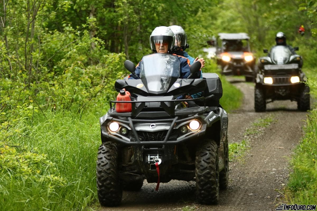 Prévente du droit d’accès estival 2020 FQCQ - Quad VTT