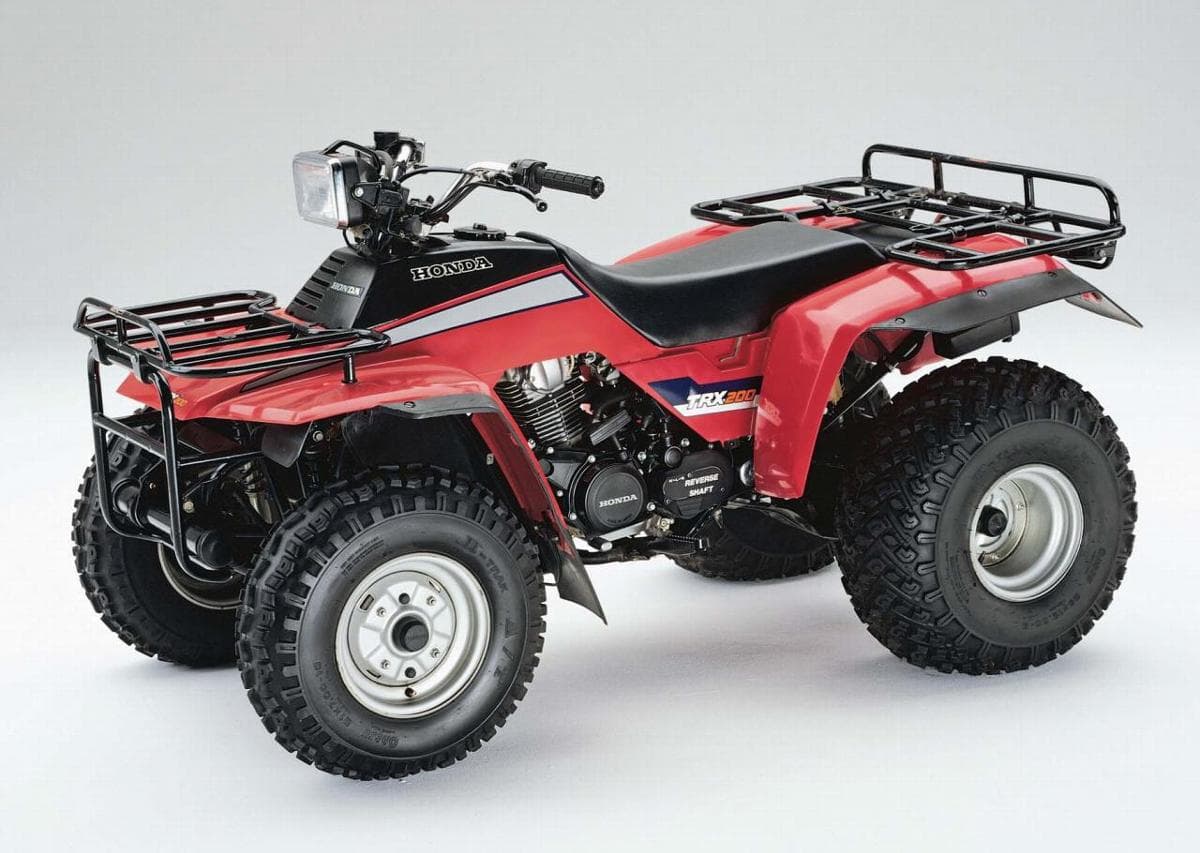 quad VTT Honda TRX200 1984