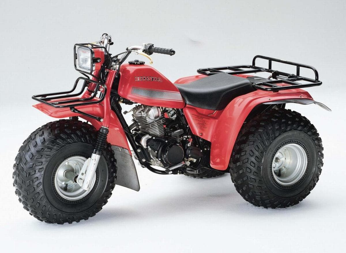quad VTT Honda ATC200E Big Red 1982