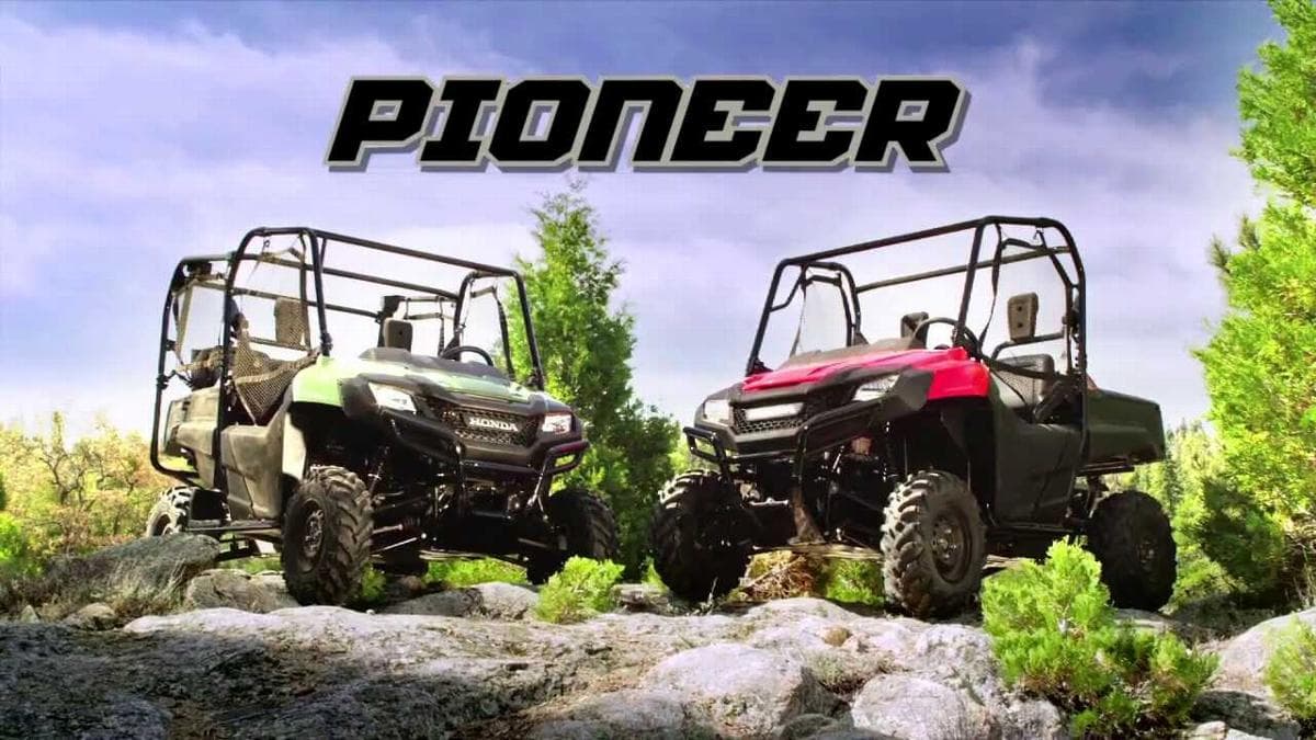 quad VTT Honda Pioneer 700 2014