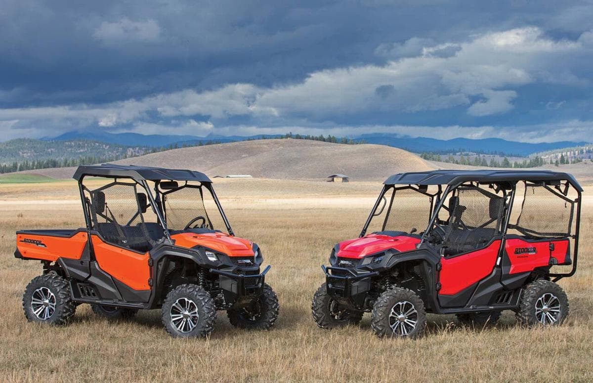 quad VTT Honda famille des Pioneer 1000 EPS 2016