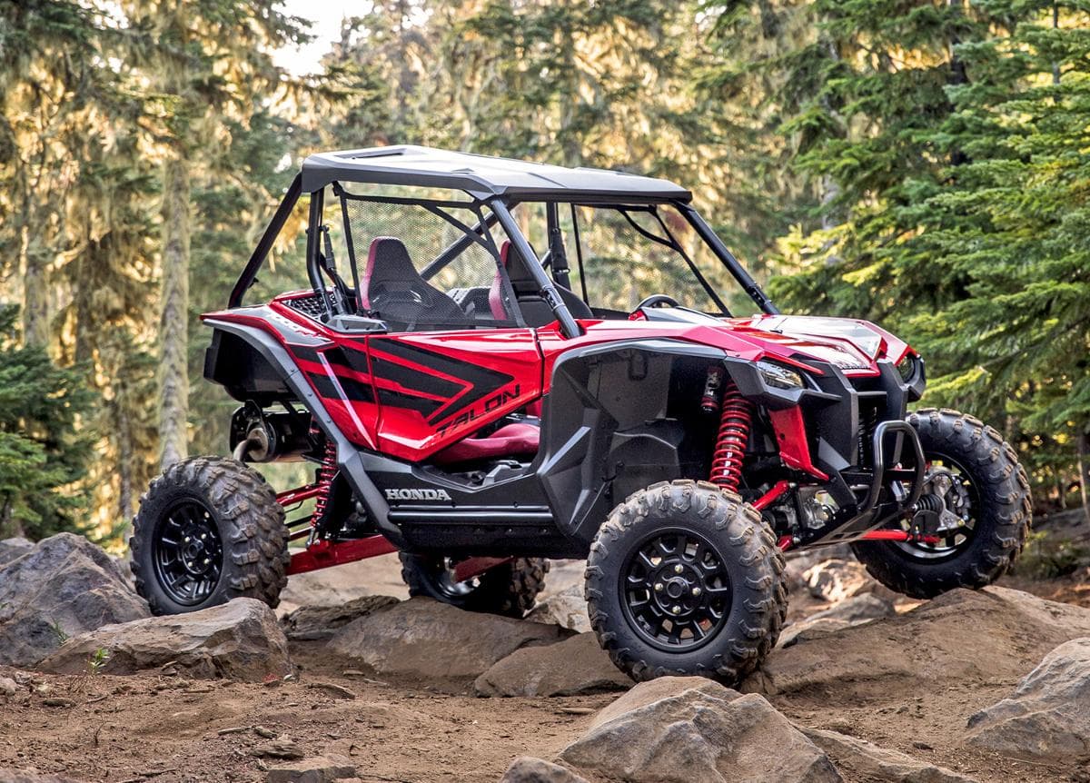 quad VTT Honda Talon 1000 2019