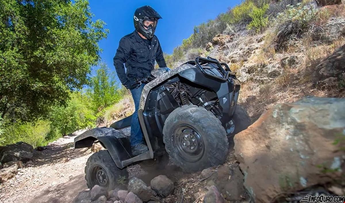 Liste de souhaits pour de nouveaux véhicules quad Honda 
