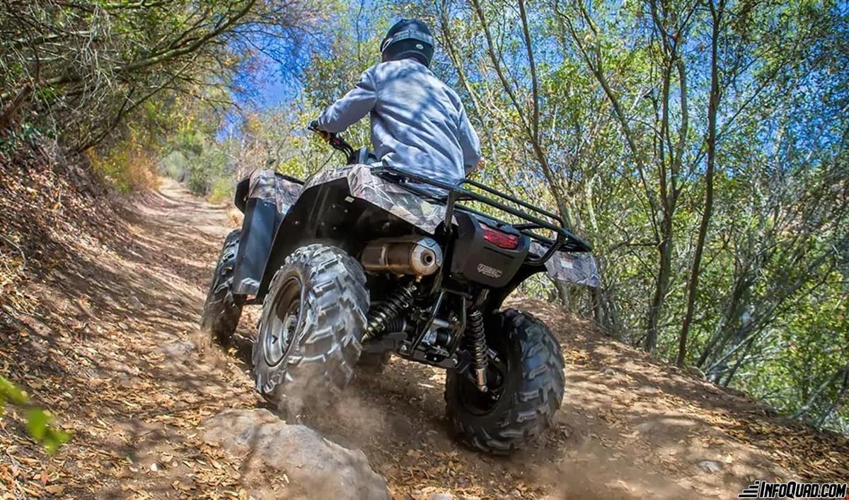 Liste de souhaits pour de nouveaux véhicules quad Honda 