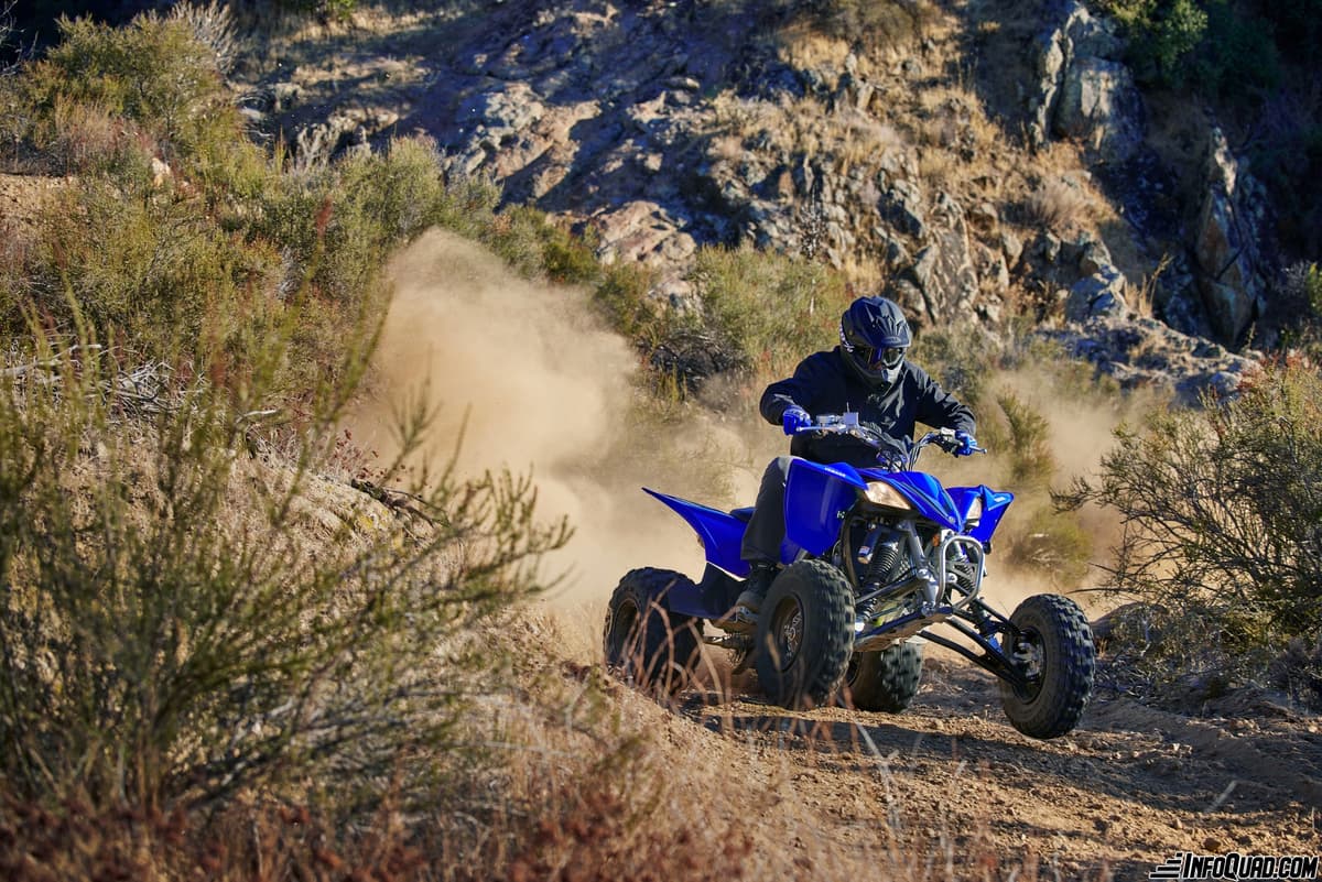 Yamaha YFZ450R 2021 - Quad VTT