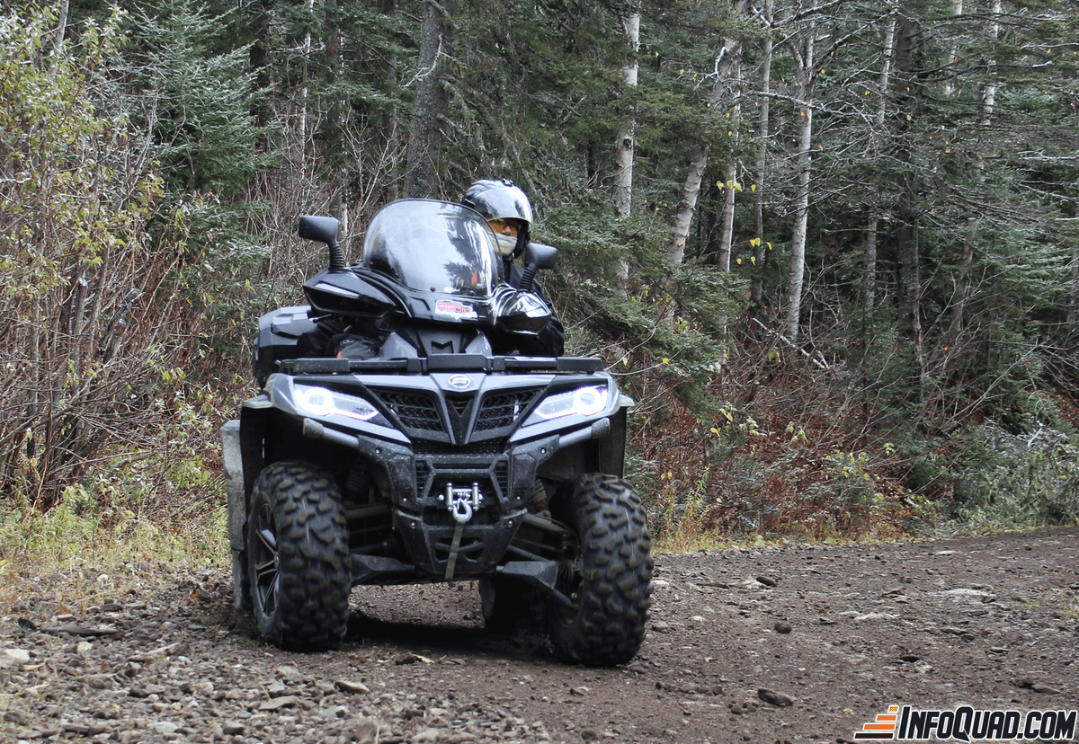 CFMOTO - Jouons un peu aux MythBusters !