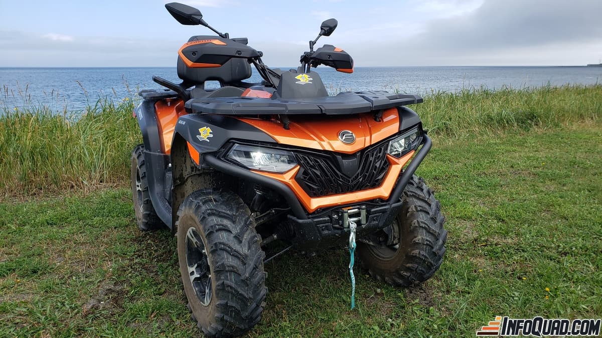 CFMOTO - Jouons un peu aux MythBusters !