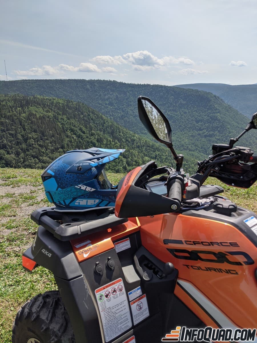 Essai du CFMOTO CFORCE 600 EPS TOURING 2021