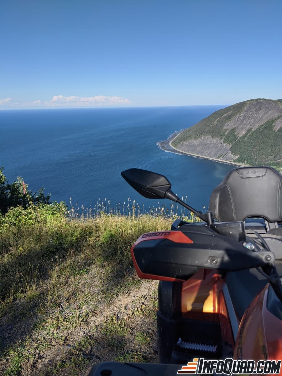 CFMOTO CFORCE 600 EPS TOURING 2021 REVIEW