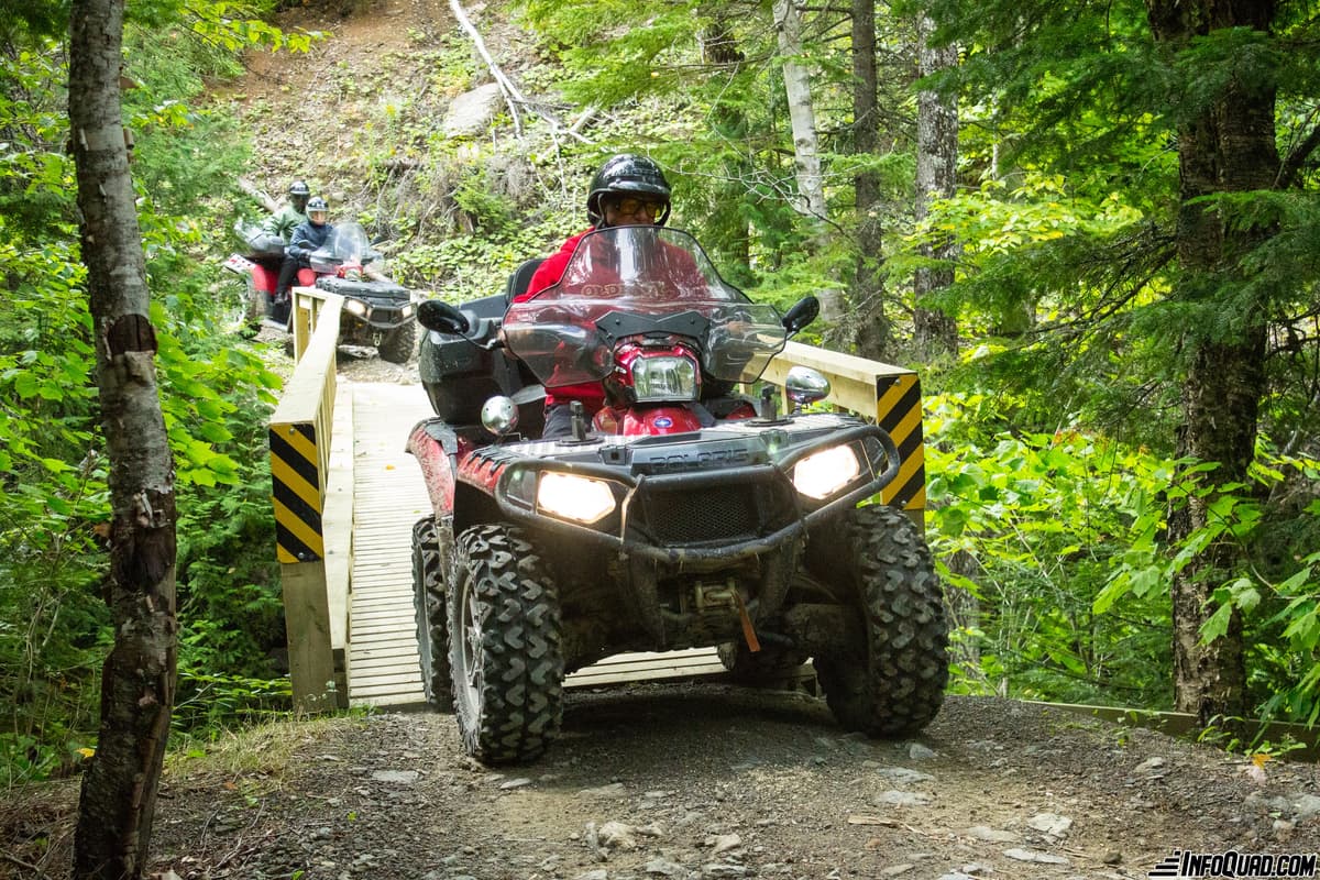 Les ventes de quad explosent