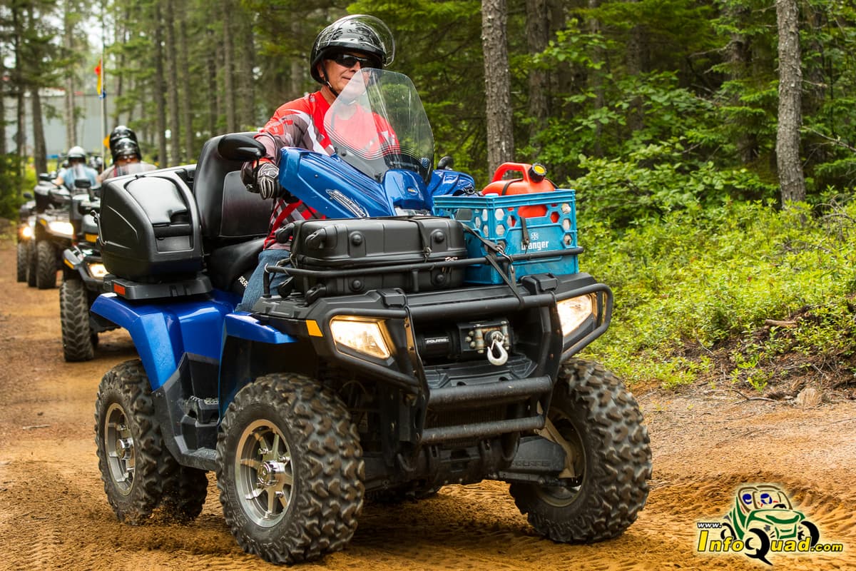 Tourisme en quad
