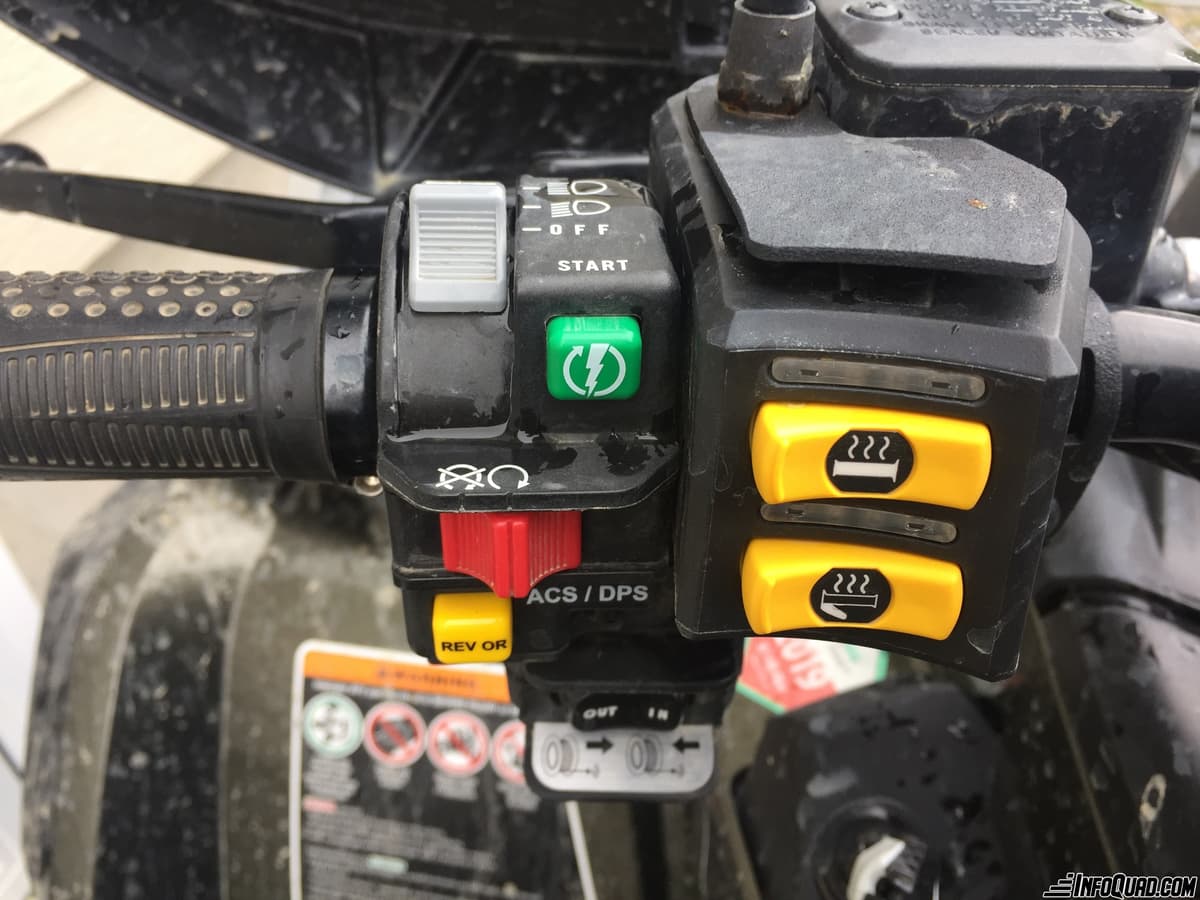 Système ACS sur la Outlander Max Limited 