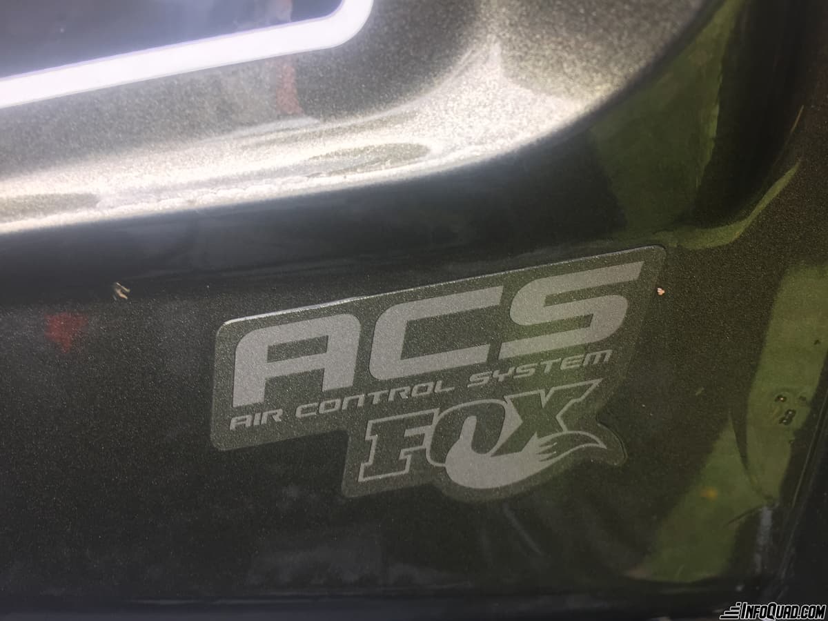 Système ACS sur la Outlander Max Limited 