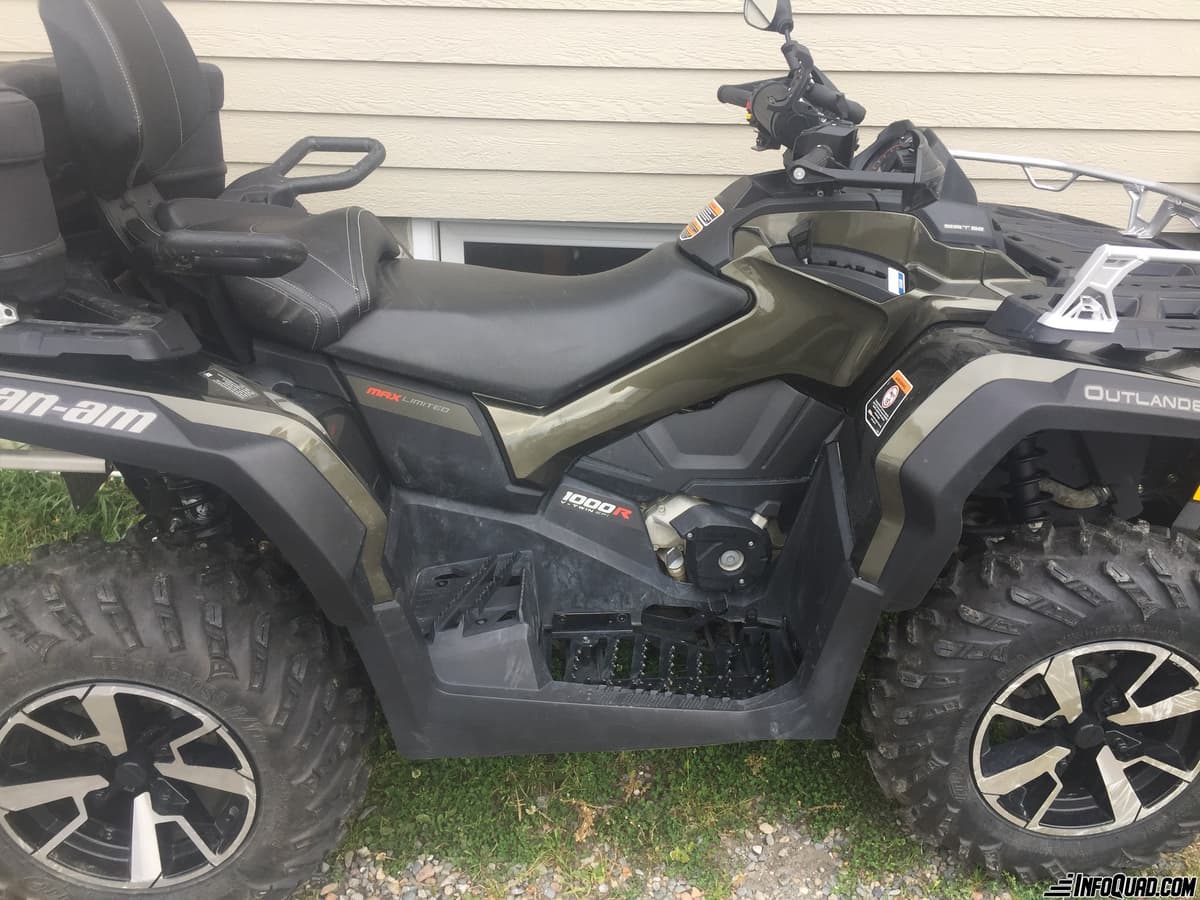 Système ACS sur la Outlander Max Limited 