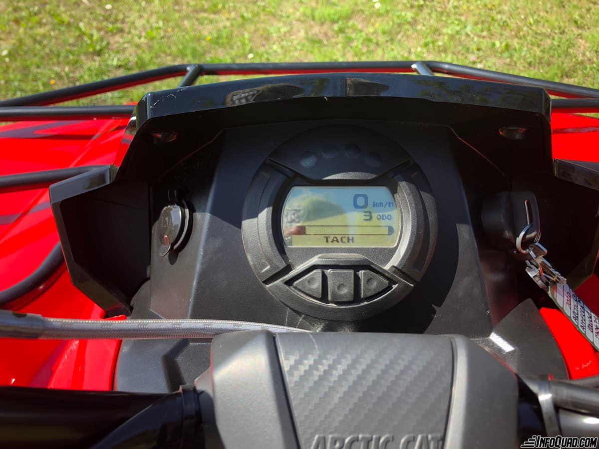 Essai de l'Alterra 700 de Arctic Cat