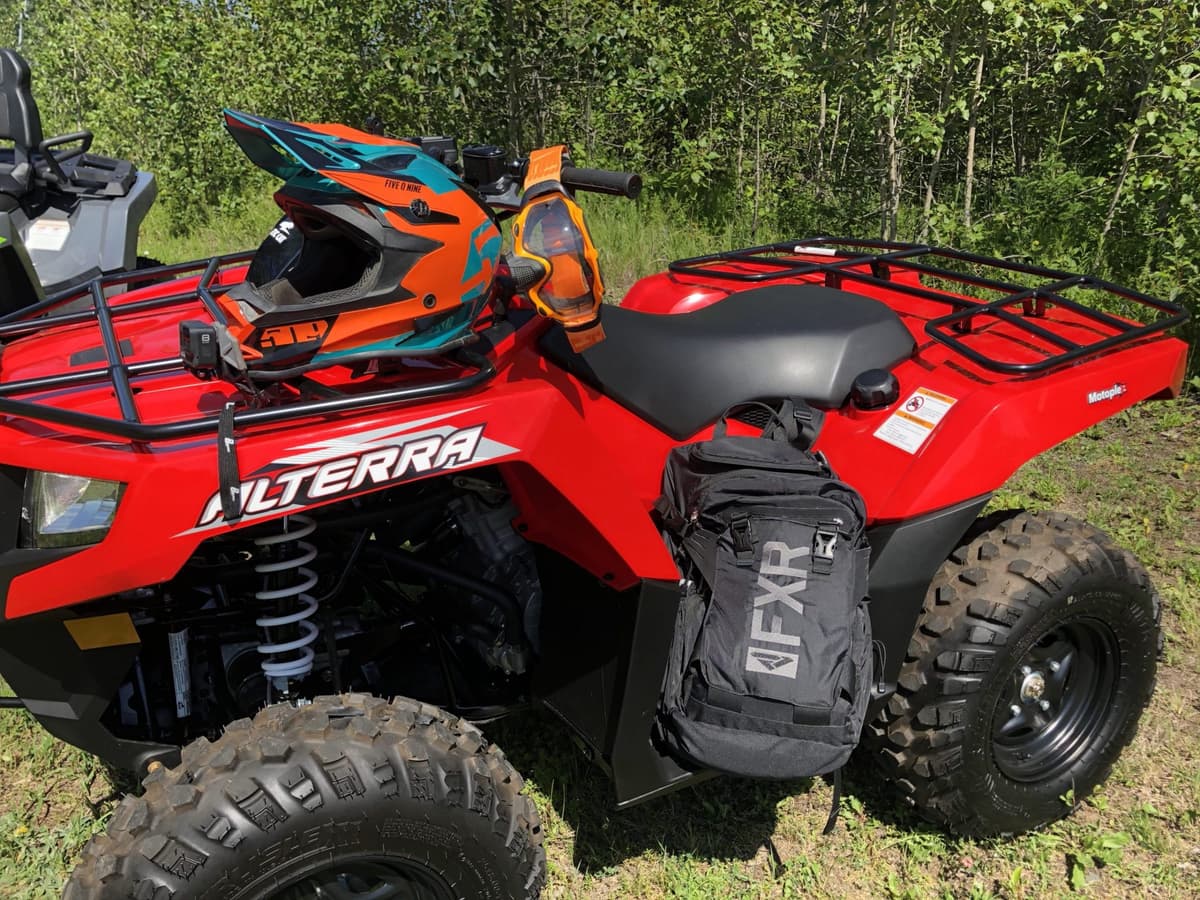 Essai de l'Alterra 700 de Arctic Cat