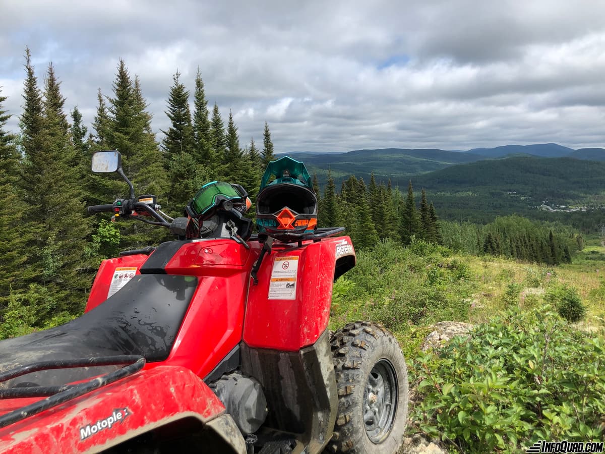 Essai de l'Alterra 700 de Arctic Cat