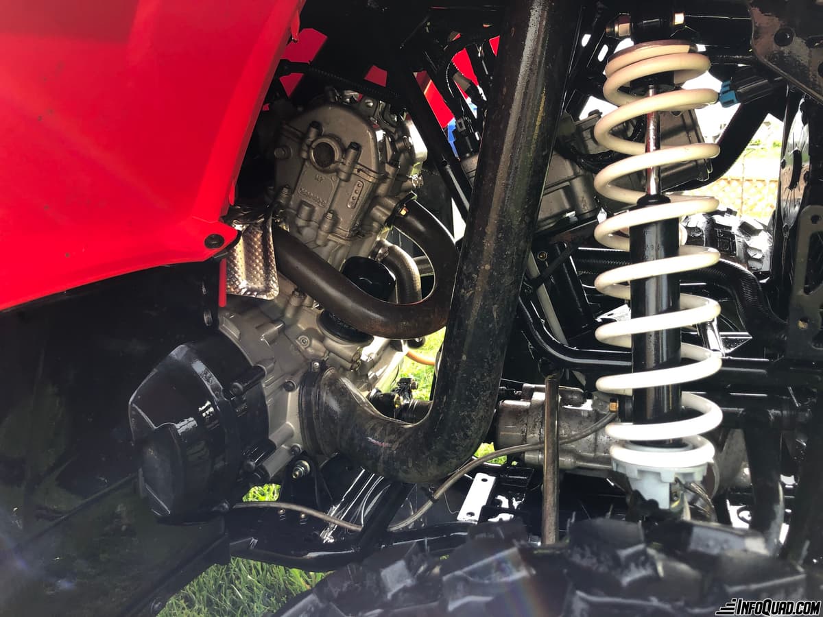 Essai de l'Alterra 700 de Arctic Cat