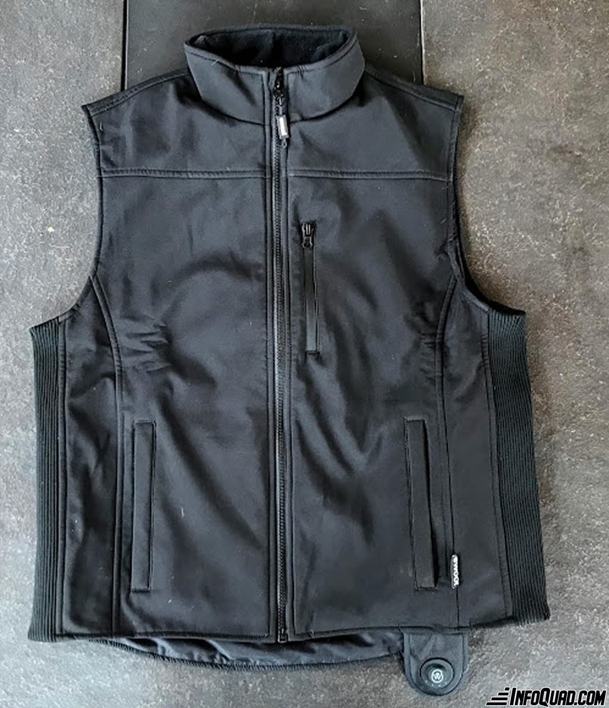 Essai de la veste chauffante EWool - Fini de geler en quad !