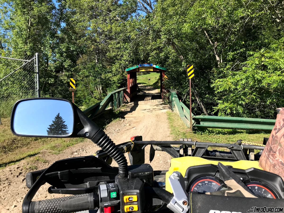 Randonnée en quad dans les pays d'en haut