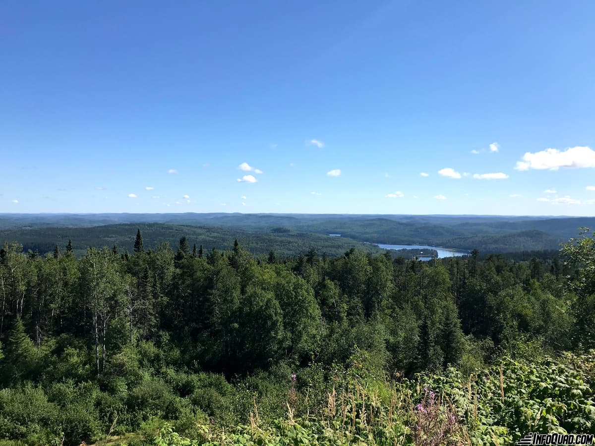 Randonnée en quad dans les pays d'en haut