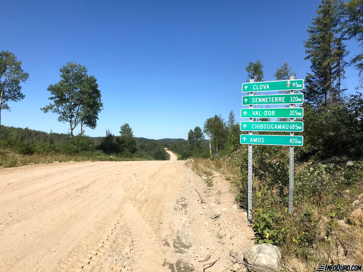 Randonnée en quad dans les pays d'en haut