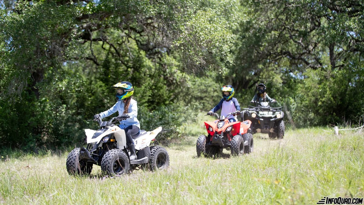Conduire un VTT à 14 ans, pourquoi pas