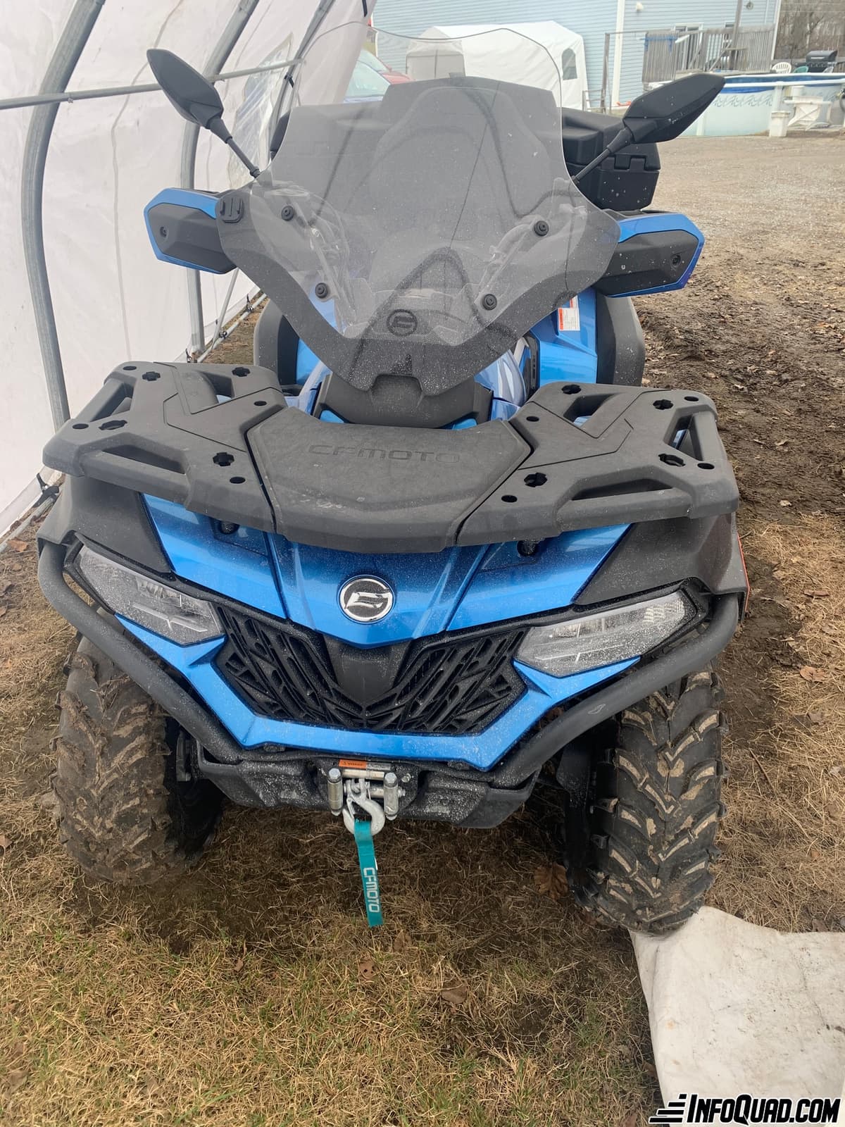 The 2021 Kawasaki Brute Force 750 - a great value