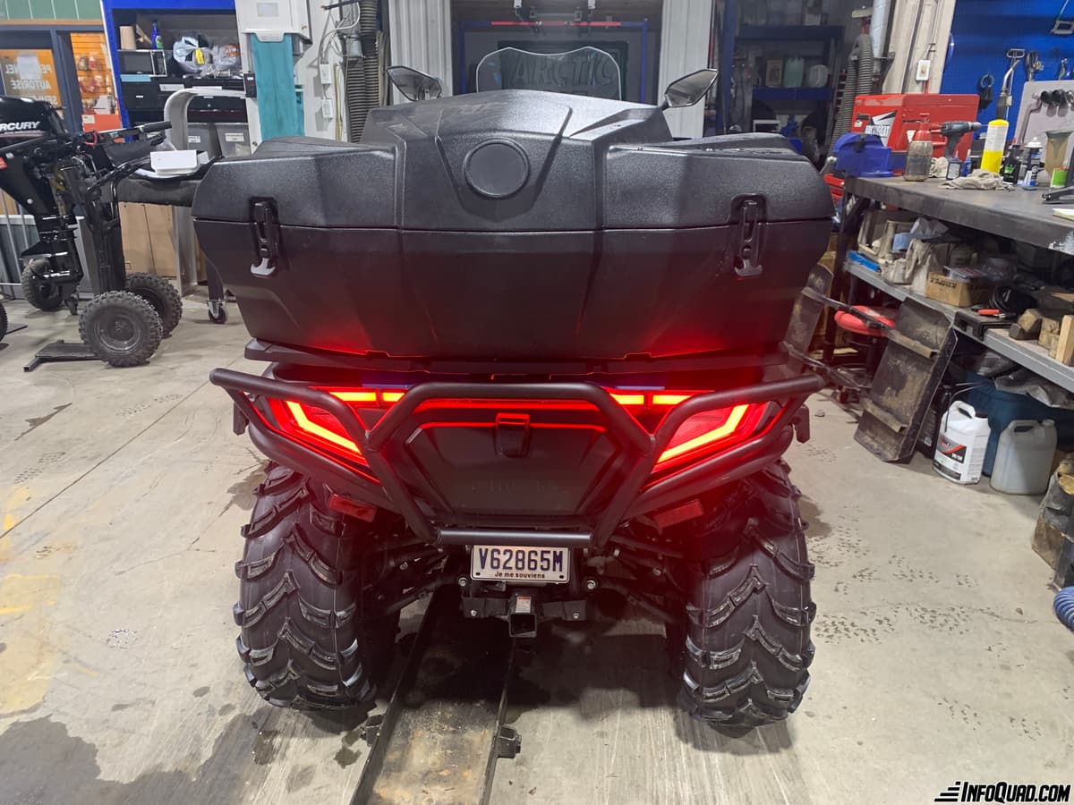 The 2021 Kawasaki Brute Force 750 - a great value
