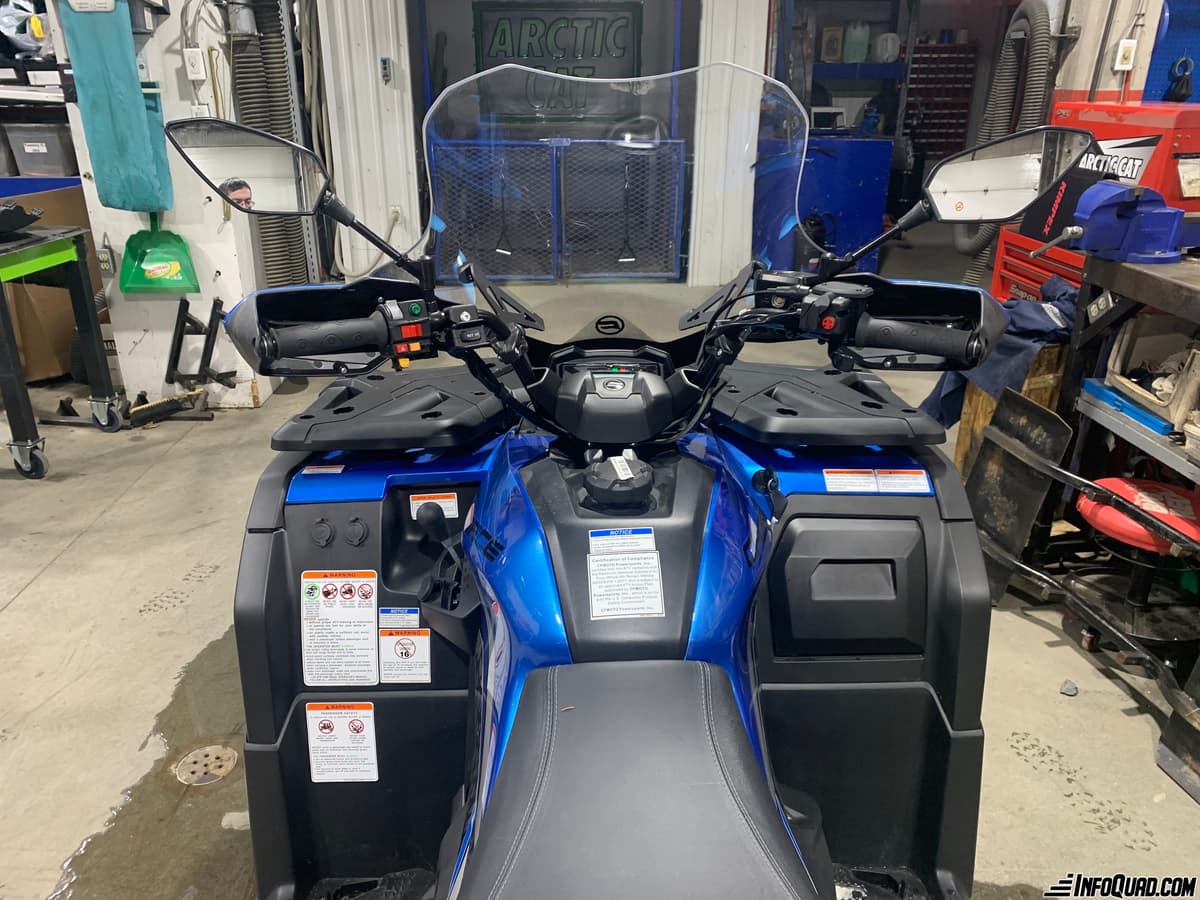The 2021 Kawasaki Brute Force 750 - a great value