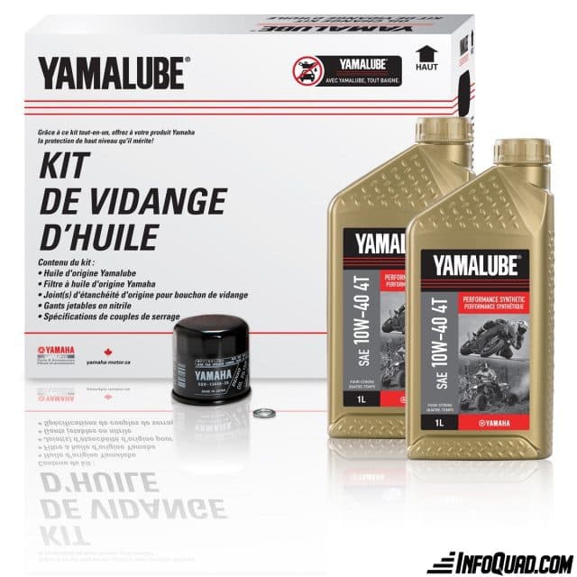 Kit de vidange d’huile
