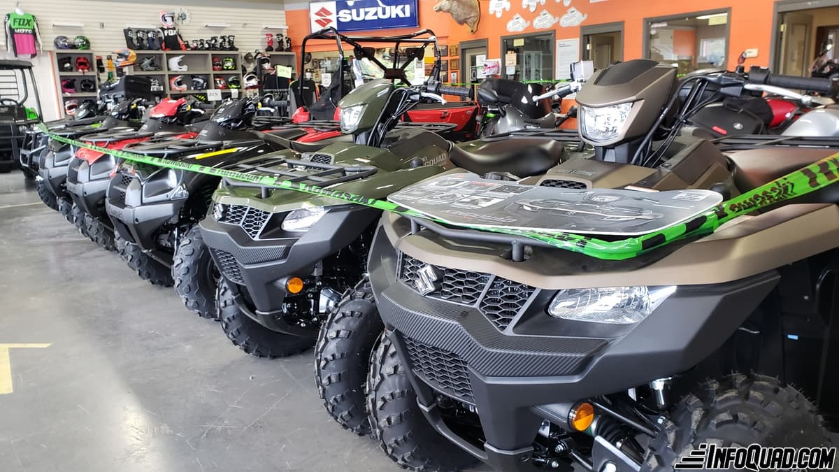 Scarcity of quads for sale 